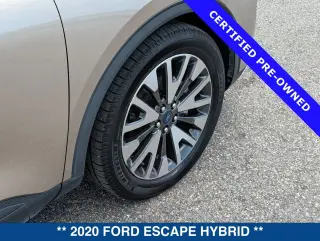 Ford Escape Hybrid 2020 Titanium 4dr SUV