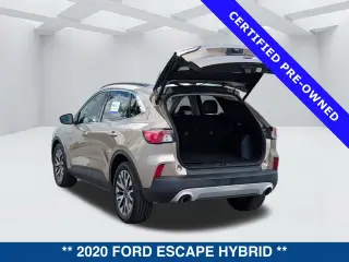 Ford Escape Hybrid 2020 Titanium 4dr SUV