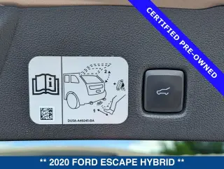 Ford Escape Hybrid 2020 Titanium 4dr SUV