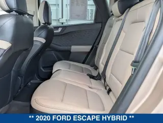 Ford Escape Hybrid 2020 Titanium 4dr SUV