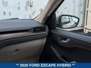 Ford Escape Hybrid 2020 Titanium 4dr SUV