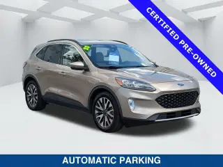 Ford Escape Hybrid 2020 Titanium 4dr SUV