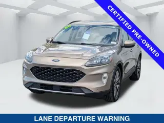 Ford Escape Hybrid 2020 Titanium 4dr SUV