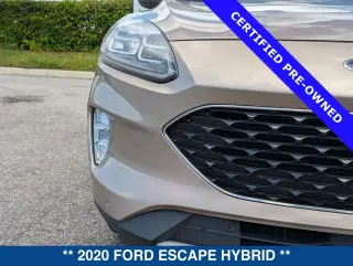 Ford Escape Hybrid 2020 Titanium 4dr SUV