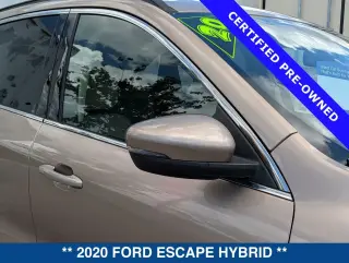Ford Escape Hybrid 2020 Titanium 4dr SUV