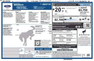 Ford Bronco 2024 4x4 Big Bend 4dr SUV