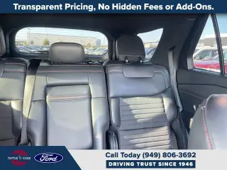 Ford Explorer 2025 ST-Line 4dr SUV