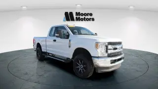 Ford F-350 Super Duty 2018 4x4 XL 4dr SuperCab 6.8 ft. SB SRW Pickup