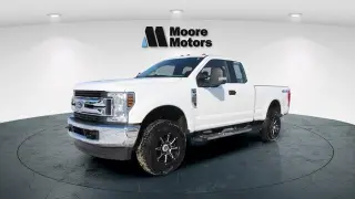 Ford F-350 Super Duty 2018 4x4 XL 4dr SuperCab 6.8 ft. SB SRW Pickup