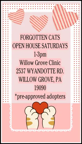 Willow Grove PA Clinic/Shelter Open House Aug. 08