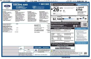 Ford Escape 2024 AWD ST-Line Elite 4dr SUV
