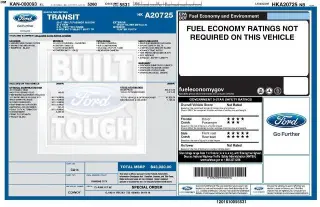 Ford Transit 2017 350 XL 3dr LWB Low Roof Passenger Van w/60/40 Passenger Side Doors