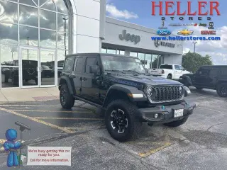 Jeep Wrangler 2024 4x4 Rubicon 4xe 4dr SUV