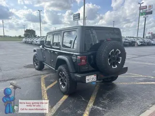 Jeep Wrangler 2024 4x4 Rubicon 4xe 4dr SUV