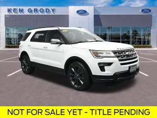 Ford Explorer 2019 XLT 4dr SUV