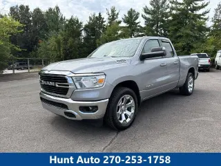 Ram 1500 2021 4x4 Big Horn 4dr Quad Cab 6.4 ft. SB Pickup