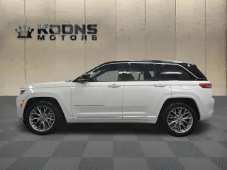 Jeep Grand Cherokee 2022 4x4 Summit 4dr SUV (midyear release)