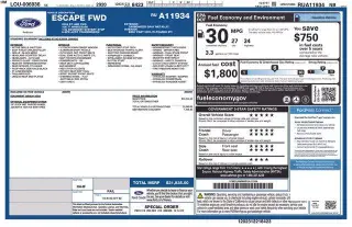 Ford Escape 2024 ST-Line 4dr SUV
