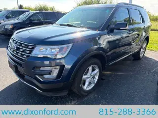 Ford Explorer 2017 AWD XLT 4dr SUV