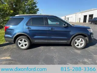 Ford Explorer 2017 AWD XLT 4dr SUV