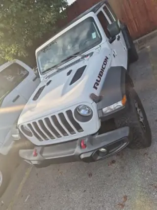 Jeep Wrangler Unlimited 2021 4x4 Rubicon 4dr SUV