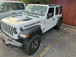 Jeep Wrangler Unlimited 2021 4x4 Rubicon 4dr SUV