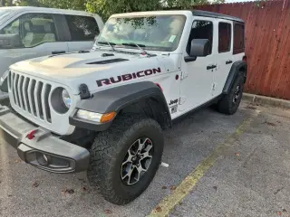 Jeep Wrangler Unlimited 2021 4x4 Rubicon 4dr SUV