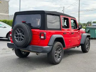 Jeep Wrangler 2024 4x4 Sport S 4dr SUV