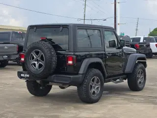 Jeep Wrangler 2024 4x4 Sport 2dr SUV