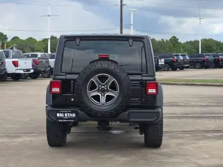 Jeep Wrangler 2024 4x4 Sport 2dr SUV