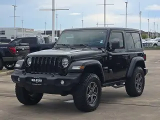 Jeep Wrangler 2024 4x4 Sport 2dr SUV