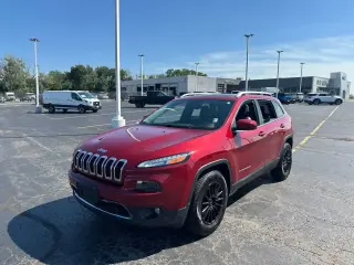 Jeep Cherokee 2015 4x4 Limited 4dr SUV