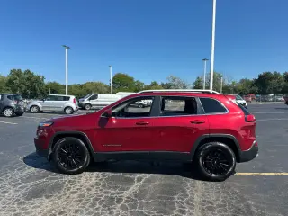 Jeep Cherokee 2015 4x4 Limited 4dr SUV