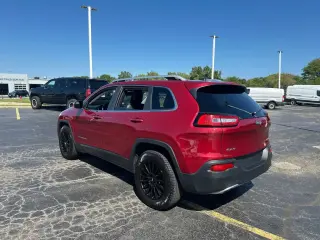 Jeep Cherokee 2015 4x4 Limited 4dr SUV