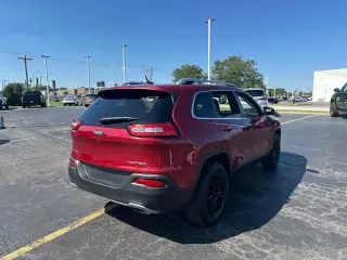 Jeep Cherokee 2015 4x4 Limited 4dr SUV