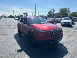 Jeep Cherokee 2015 4x4 Limited 4dr SUV