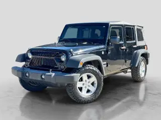 Jeep Wrangler Unlimited 2017 4x4 Sport 4dr SUV