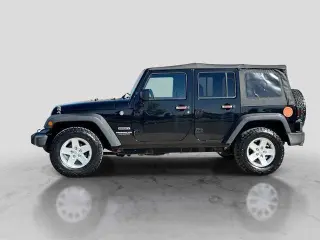 Jeep Wrangler Unlimited 2017 4x4 Sport 4dr SUV