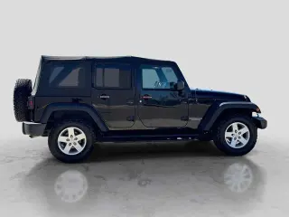 Jeep Wrangler Unlimited 2017 4x4 Sport 4dr SUV