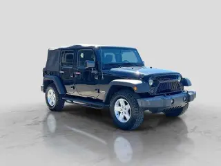 Jeep Wrangler Unlimited 2017 4x4 Sport 4dr SUV