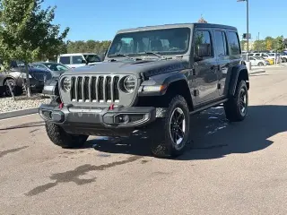 Jeep Wrangler Unlimited 2021 4x4 Rubicon 4dr SUV