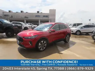 Ford Escape Hybrid 2023 Platinum 4dr SUV