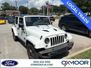 Jeep Wrangler Unlimited 2016 4x4 Sahara 4dr SUV