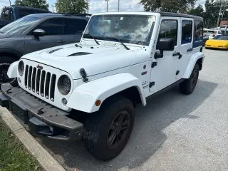 Jeep Wrangler Unlimited 2016 4x4 Sahara 4dr SUV