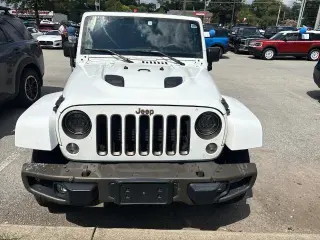 Jeep Wrangler Unlimited 2016 4x4 Sahara 4dr SUV