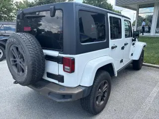 Jeep Wrangler Unlimited 2016 4x4 Sahara 4dr SUV