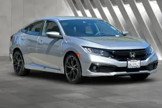 Honda Civic 2020 Sport 4dr Sedan CVT