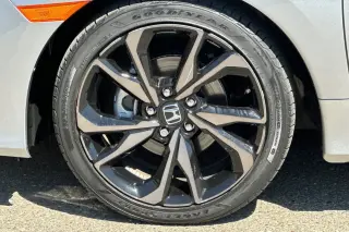 Honda Civic 2020 Sport 4dr Sedan CVT