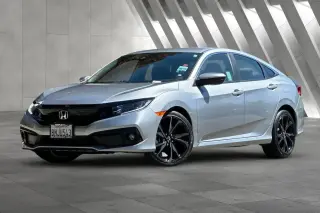 Honda Civic 2020 Sport 4dr Sedan CVT