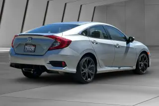 Honda Civic 2020 Sport 4dr Sedan CVT